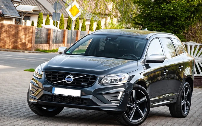 Volvo XC 60 cena 67999 przebieg: 189785, rok produkcji 2014 z Wodzisław Śląski małe 704